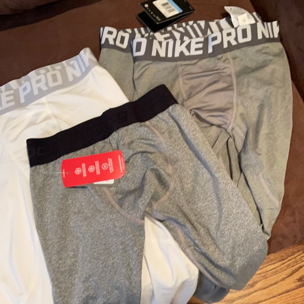 Boys nike tights